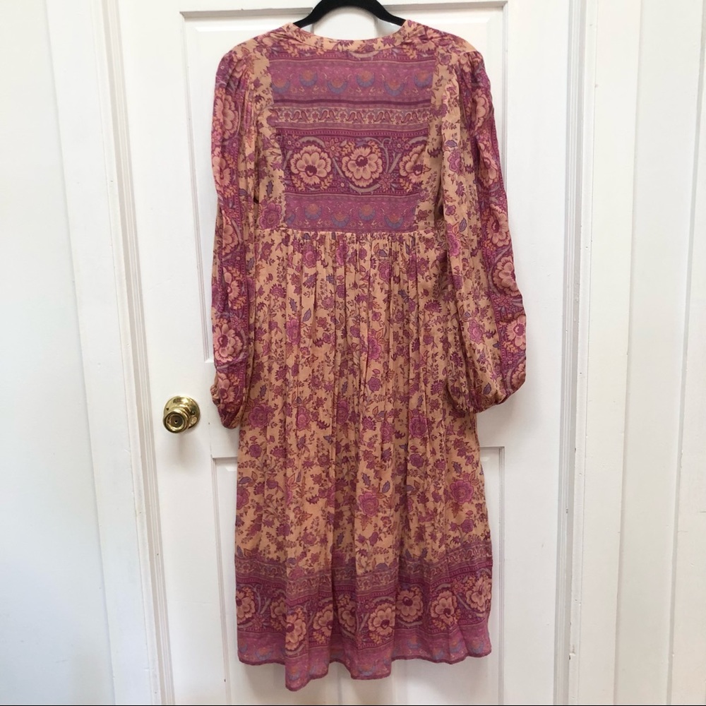 Spell Folk Song Boho Dress in Blossom - Picture 8 of 12